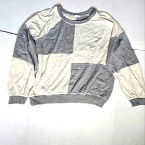 Blu Pepper Checkered Sweater